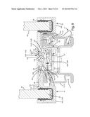 TRANSPARENT PANEL SYSTEM FOR PARTITIONS diagram and image