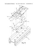 TRANSPARENT PANEL SYSTEM FOR PARTITIONS diagram and image