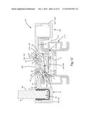 TRANSPARENT PANEL SYSTEM FOR PARTITIONS diagram and image