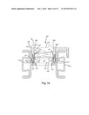 TRANSPARENT PANEL SYSTEM FOR PARTITIONS diagram and image