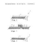 WATER PROOFING MEMBRANE, AND A METHOD FOR MAKING A WATER PROOFING MEMBRANE diagram and image