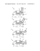 TENT SYSTEM EMPLOYING AN IMPROVED SPIDER HUB AND ASSOCIATED FRAME     STRUCTURE AND METHOD OF COMPACTING THE FRAME FOR REDUCED STORAGE SIZE diagram and image