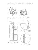 TENT SYSTEM EMPLOYING AN IMPROVED SPIDER HUB AND ASSOCIATED FRAME     STRUCTURE AND METHOD OF COMPACTING THE FRAME FOR REDUCED STORAGE SIZE diagram and image