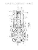 AIR-TIGHT SWITCHING DEVICE FOR USE IN A PNEUMATIC TOOL diagram and image