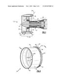 COMPOSITE FAN CONTAINMENT CASE ASSEMBLY diagram and image