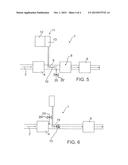 DEVICE AND METHOD FOR REGENERATING A PARTICULATE FILTER ARRANGED IN THE     EXHAUST SECTION OF AN INTERNAL COMBUSTION ENGINE diagram and image