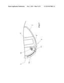 BLADE FOR A WIND TURBINE, AND A SERVICING UNIT FOR A BLADE diagram and image