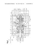 VARIABLE DISPLACEMENT SWASH PLATE COMPRESSOR diagram and image