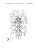 VARIABLE DISPLACEMENT SWASH PLATE COMPRESSOR diagram and image