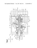 VARIABLE DISPLACEMENT SWASH PLATE COMPRESSOR diagram and image