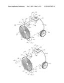 Axial Flow Air Circulator diagram and image