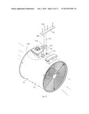 Axial Flow Air Circulator diagram and image