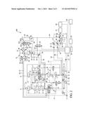 CONTROL SYSTEM FOR HYBRID CONSTRUCTION MACHINE diagram and image