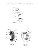 CYLINDRICAL OBJECT LOCKING DEVICE AND METHOD diagram and image