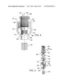 CYLINDRICAL OBJECT LOCKING DEVICE AND METHOD diagram and image