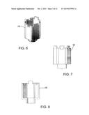 CYLINDRICAL OBJECT LOCKING DEVICE AND METHOD diagram and image