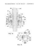 CYLINDRICAL OBJECT LOCKING DEVICE AND METHOD diagram and image