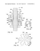 CYLINDRICAL OBJECT LOCKING DEVICE AND METHOD diagram and image