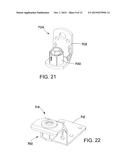 CYLINDRICAL OBJECT LOCKING DEVICE AND METHOD diagram and image