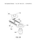 CYLINDRICAL OBJECT LOCKING DEVICE AND METHOD diagram and image