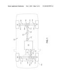 Cooling Assembly and Method For Providing Cooling Air Flow in Region of     Constant Velocity Joint diagram and image