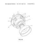 Cooling Assembly and Method For Providing Cooling Air Flow in Region of     Constant Velocity Joint diagram and image