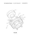 Cooling Assembly and Method For Providing Cooling Air Flow in Region of     Constant Velocity Joint diagram and image