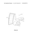 Cooling Assembly and Method For Providing Cooling Air Flow in Region of     Constant Velocity Joint diagram and image