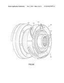 Cooling Assembly and Method For Providing Cooling Air Flow in Region of     Constant Velocity Joint diagram and image