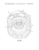 Cooling Assembly and Method For Providing Cooling Air Flow in Region of     Constant Velocity Joint diagram and image