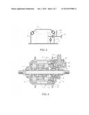 SUPPORT ASSEMBLY FOR HUB FOR AN INTERNAL CLUTCH WITH AN EXTERNAL POWER     INPUT MECHANISM diagram and image