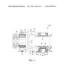 CALIPER BRAKE APPARATUS diagram and image