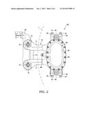 CALIPER BRAKE APPARATUS diagram and image