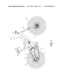 BICYCLE WITH SUSPENSION diagram and image