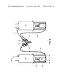 PARTICULATE MEDIA CONVEYING SYSTEMS AND APPARATUSES diagram and image