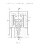 FLAPPER ASSEMBLIES FOR TORQUE MOTORS OF ELECTROHYDRAULIC VALVES diagram and image