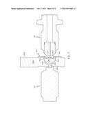 FLAPPER ASSEMBLIES FOR TORQUE MOTORS OF ELECTROHYDRAULIC VALVES diagram and image