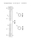 HELICALLY WOUND PLASTIC TUBING WITH VARIABLE PROFILE THICKNESS AND METHODS     OF MAKING THE SAME diagram and image
