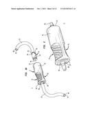 Releasable Valved Coupler diagram and image