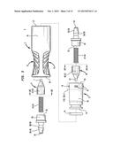 Releasable Valved Coupler diagram and image