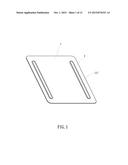 HEAT TRANSFER PLATE AND HEAT PIPE MOUNTING STRUCTURE AND METHOD diagram and image