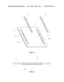 HEAT TRANSFER PLATE AND HEAT PIPE MOUNTING STRUCTURE AND METHOD diagram and image