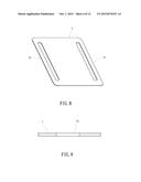 HEAT TRANSFER PLATE AND HEAT PIPE MOUNTING STRUCTURE AND METHOD diagram and image