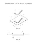 HEAT TRANSFER PLATE AND HEAT PIPE MOUNTING STRUCTURE AND METHOD diagram and image