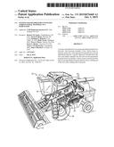 SYSTEM AND METHOD FOR CONVEYING AGRICULTURAL MATERIAL IN A HARVESTER diagram and image