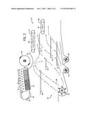 SYSTEM AND METHOD FOR CONVEYING AGRICULTURAL MATERIAL IN A HARVESTER diagram and image