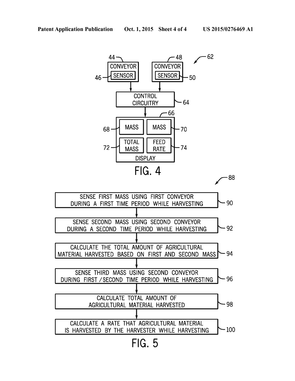 SYSTEM AND METHOD FOR CONVEYING AGRICULTURAL MATERIAL IN A HARVESTER - diagram, schematic, and image 05