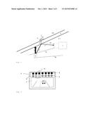 ILLUMINATION FOR THE DETECTION OF RAINDROPS ON A WINDOW BY MEANS OF A     CAMERA diagram and image