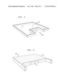 MOLDED GLASS LID FOR WAFER LEVEL PACKAGING OF OPTO-ELECTRONIC ASSEMBLIES diagram and image