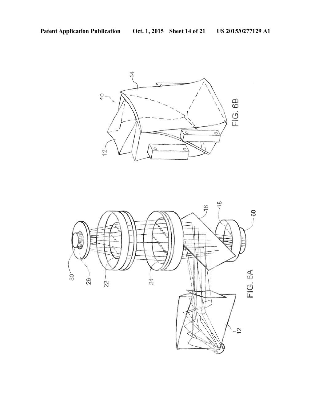 STEREOSCOPIC DISPLAYS WITH ADDRESSABLE FOCUS CUES - diagram, schematic, and image 15